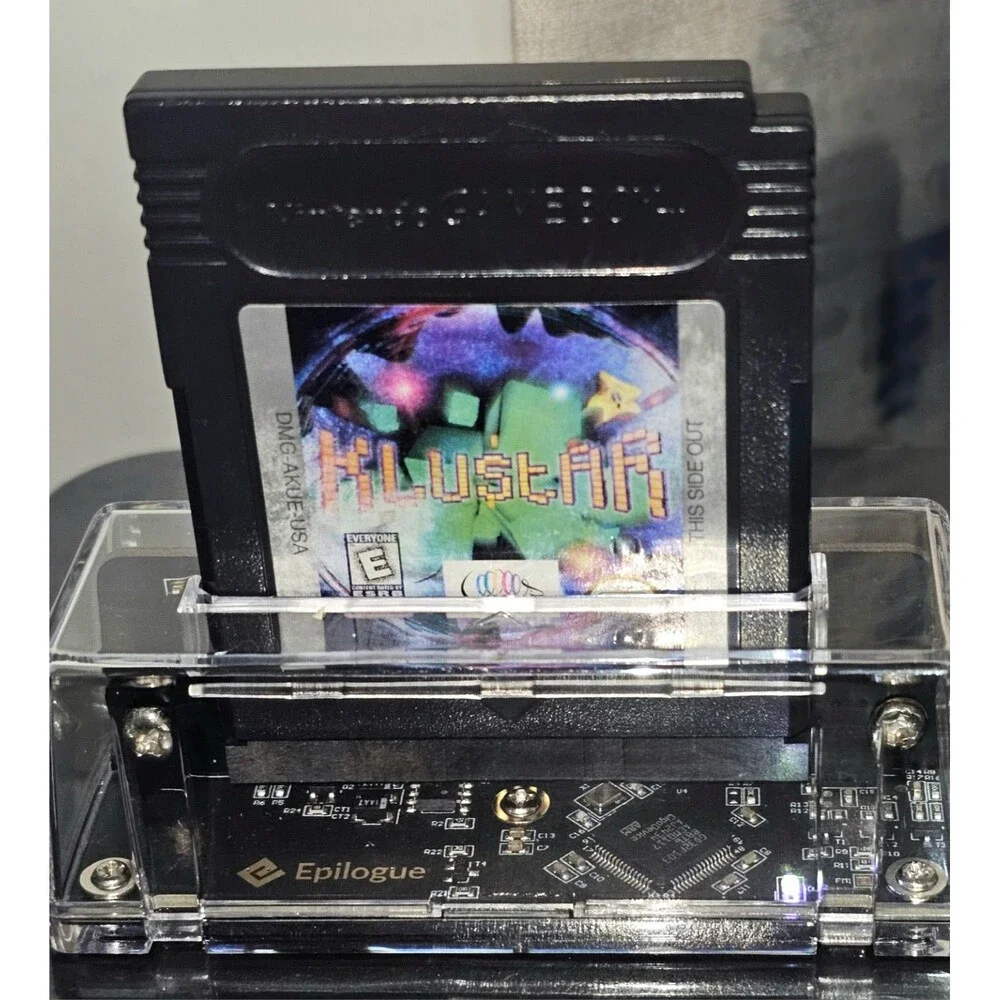 Klustar (Nintendo Game Boy, 1999)  - Tested - Working - Authenticated